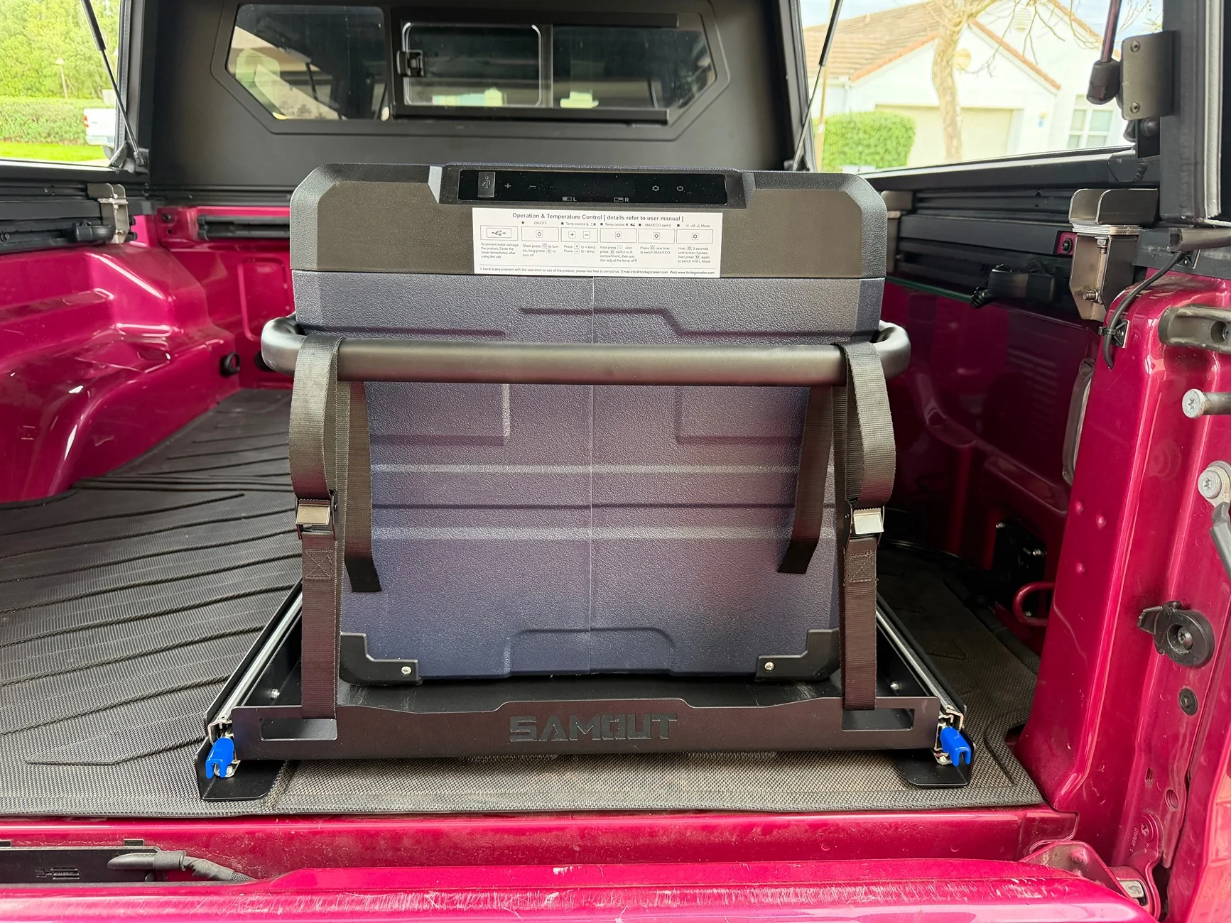 Jeep Gladiator Alu-Cab Contour Canopy Roll Call - not Camper IMG_0378