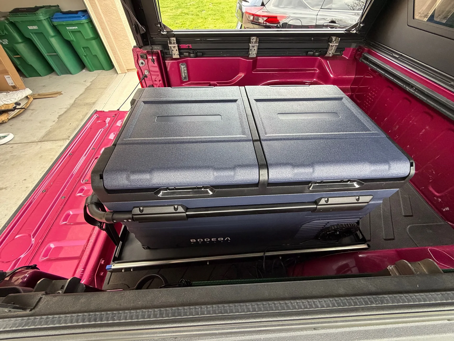 Jeep Gladiator Alu-Cab Contour Canopy Roll Call - not Camper IMG_0379
