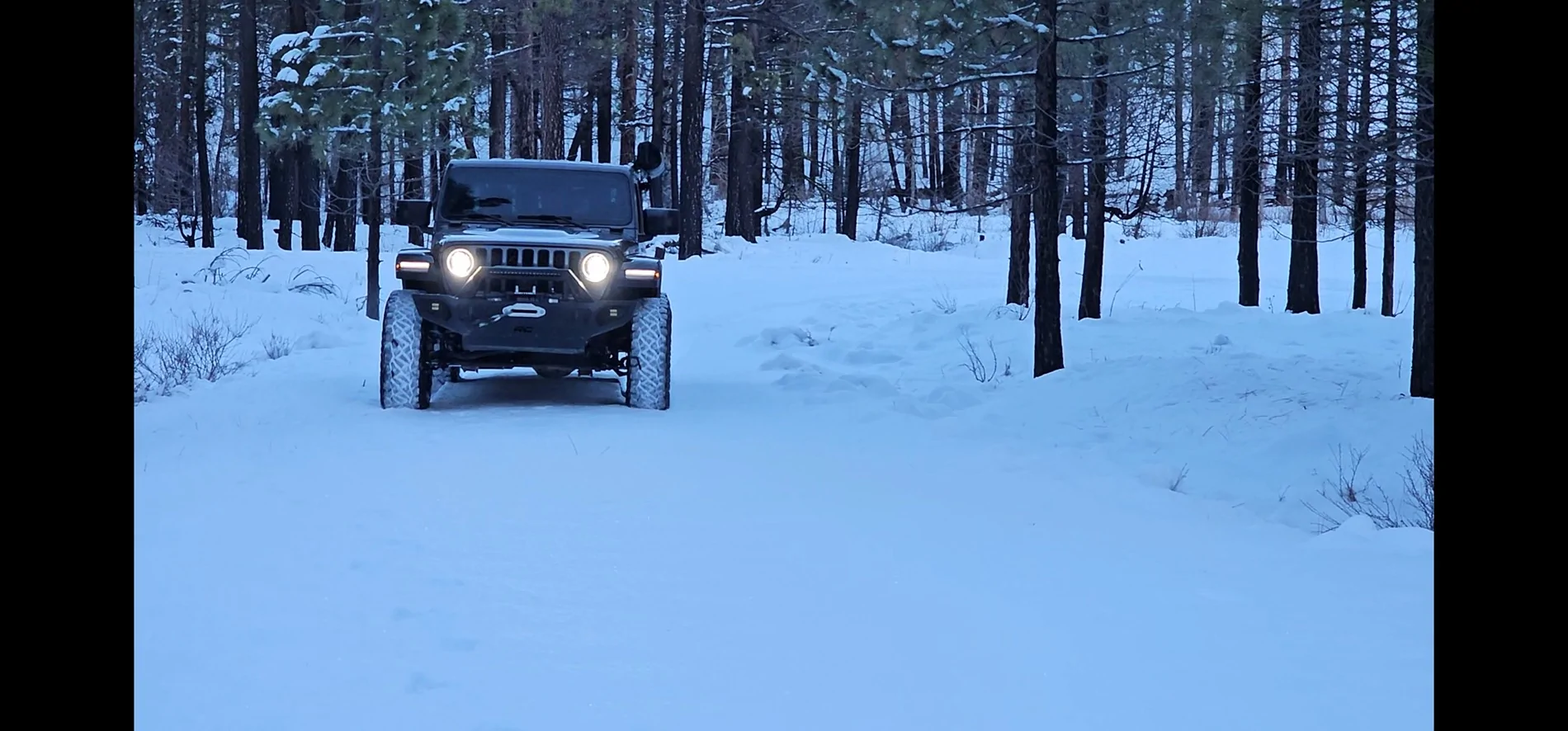 Jeep Gladiator What did you do WITH your Gladiator today? Screenshot_20251228_211050_Gallery