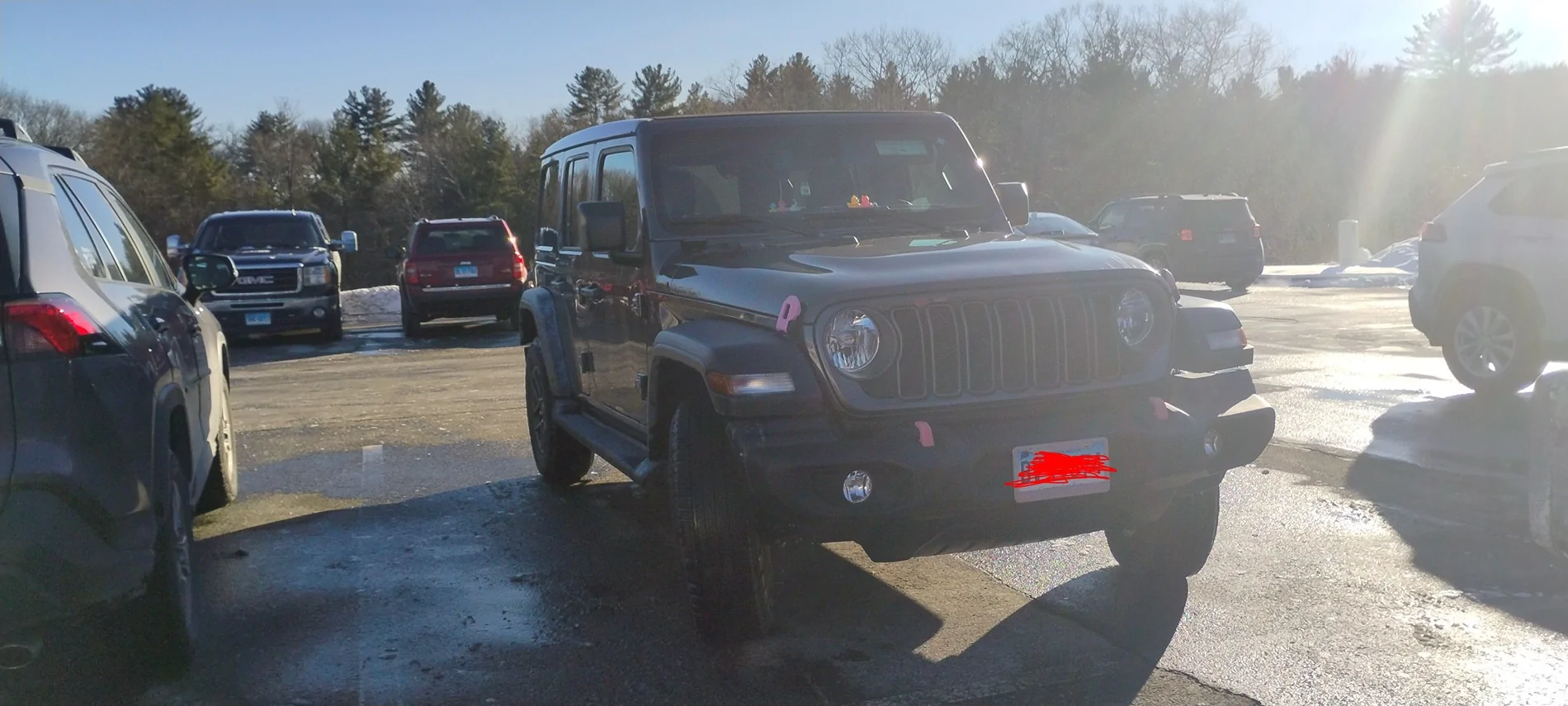 Jeep Gladiator new to the forum 1000014325