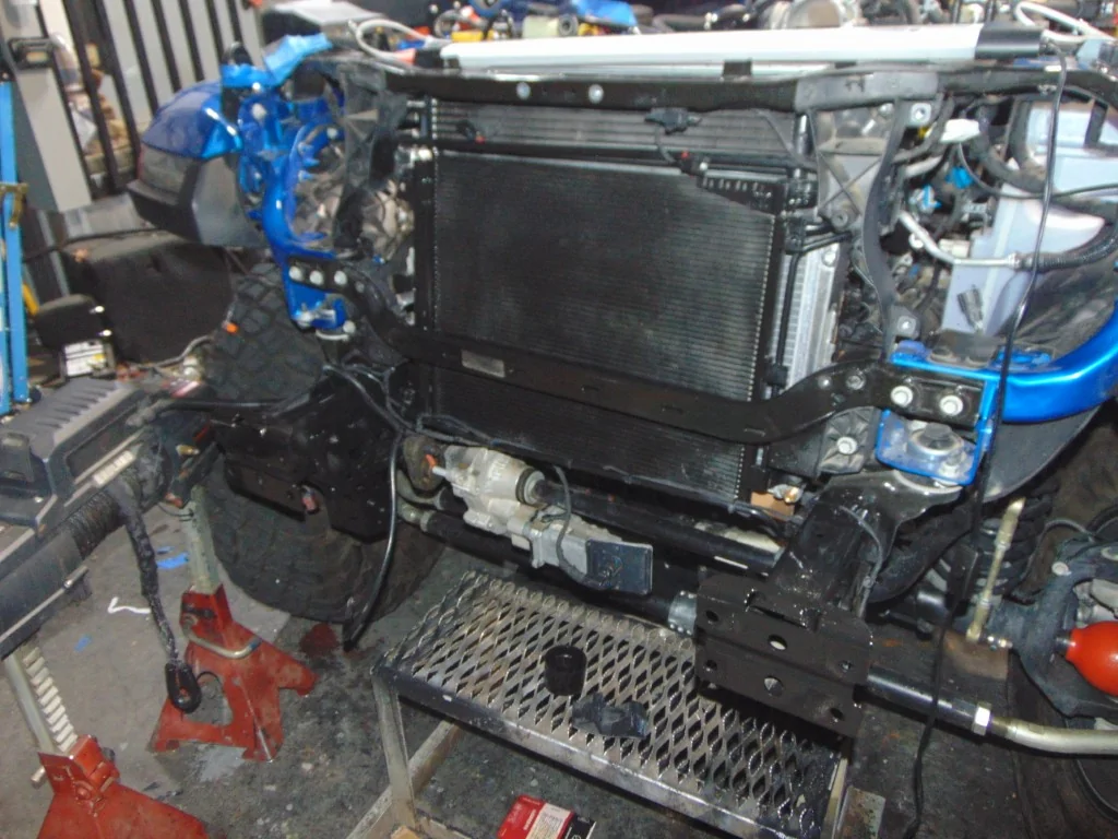 Jeep Gladiator 2022 AEV Gladiator Rubicon build DSC03079 (Medium)