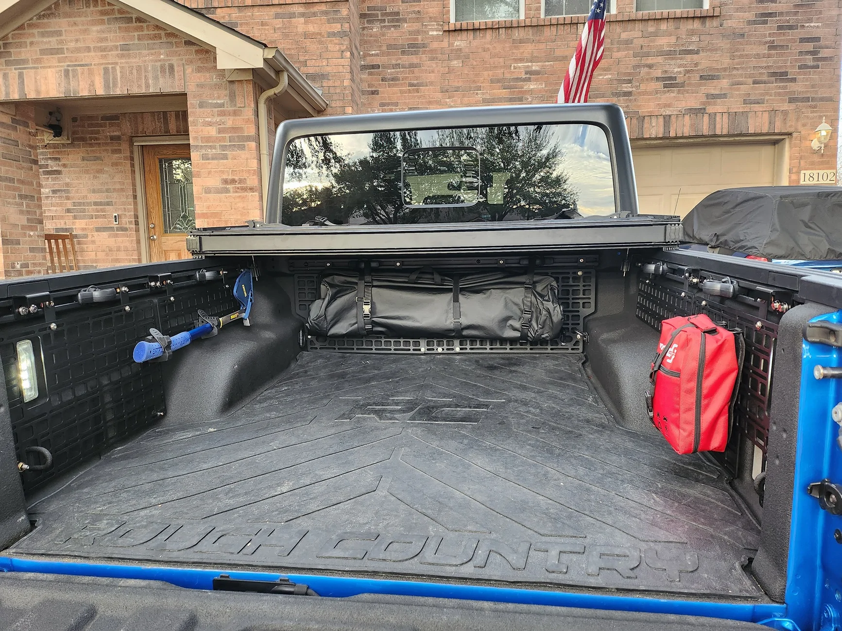 Jeep Gladiator What did you do TO your Gladiator today? [ADMIN WARNING: NO POLITICS, NO GUN TALK] Molle Panels All