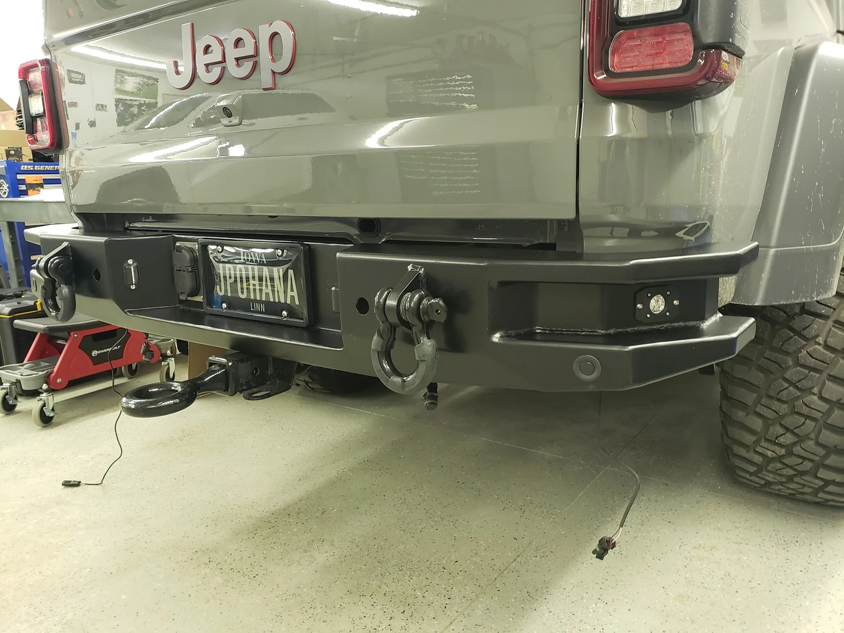 Jeep Gladiator Lemme see those BACKLIGHTS!!!!! 20220331_172220
