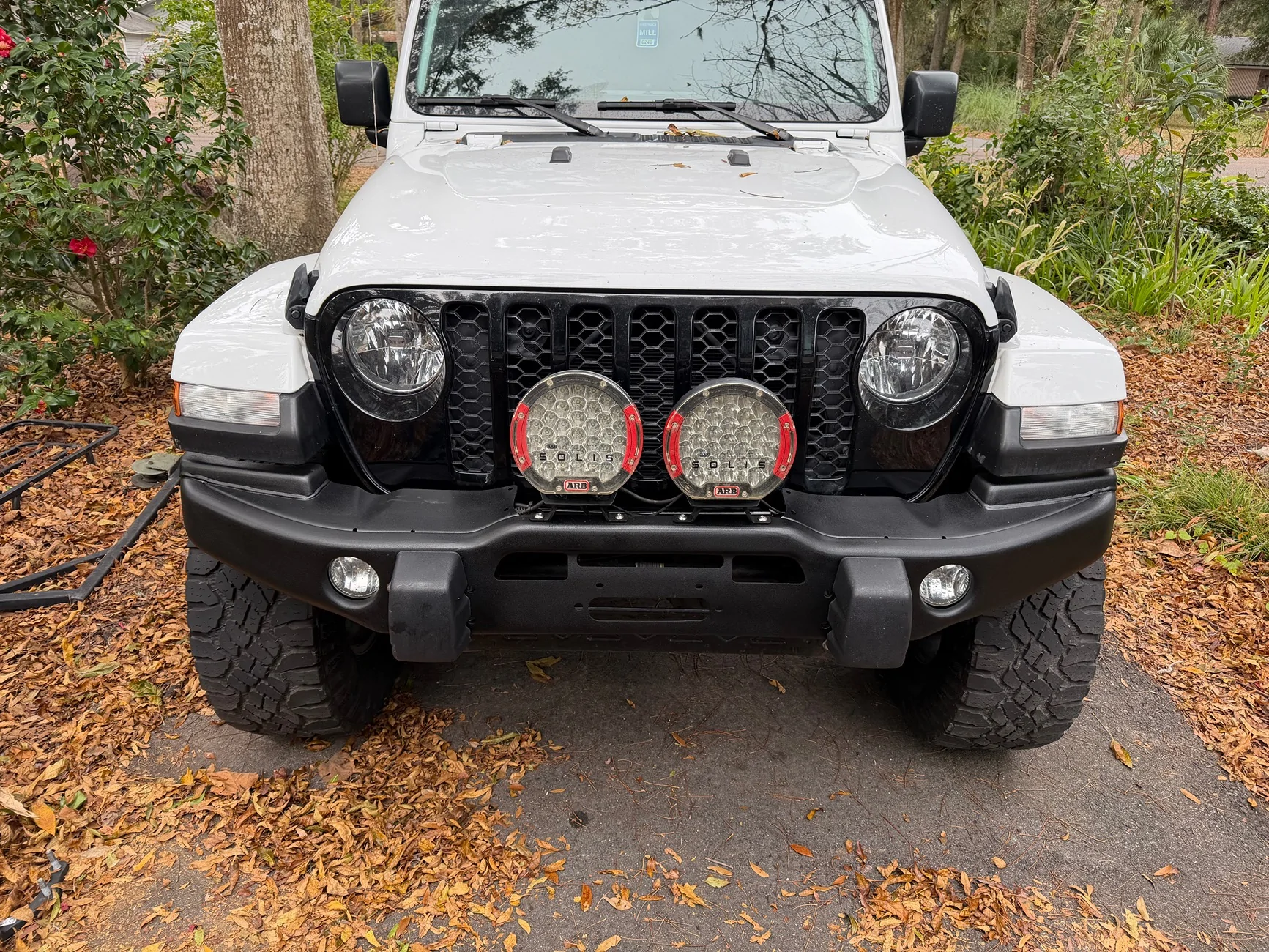 Jeep Gladiator 2023 Ecodiesel AEV high capacity 3” on 35” IMG_4354