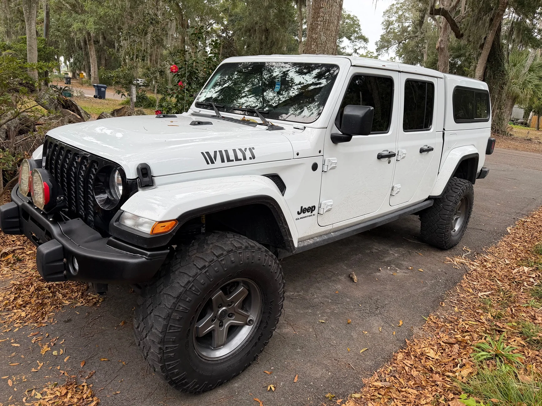 Jeep Gladiator 2023 Ecodiesel AEV high capacity 3” on 35” IMG_4356