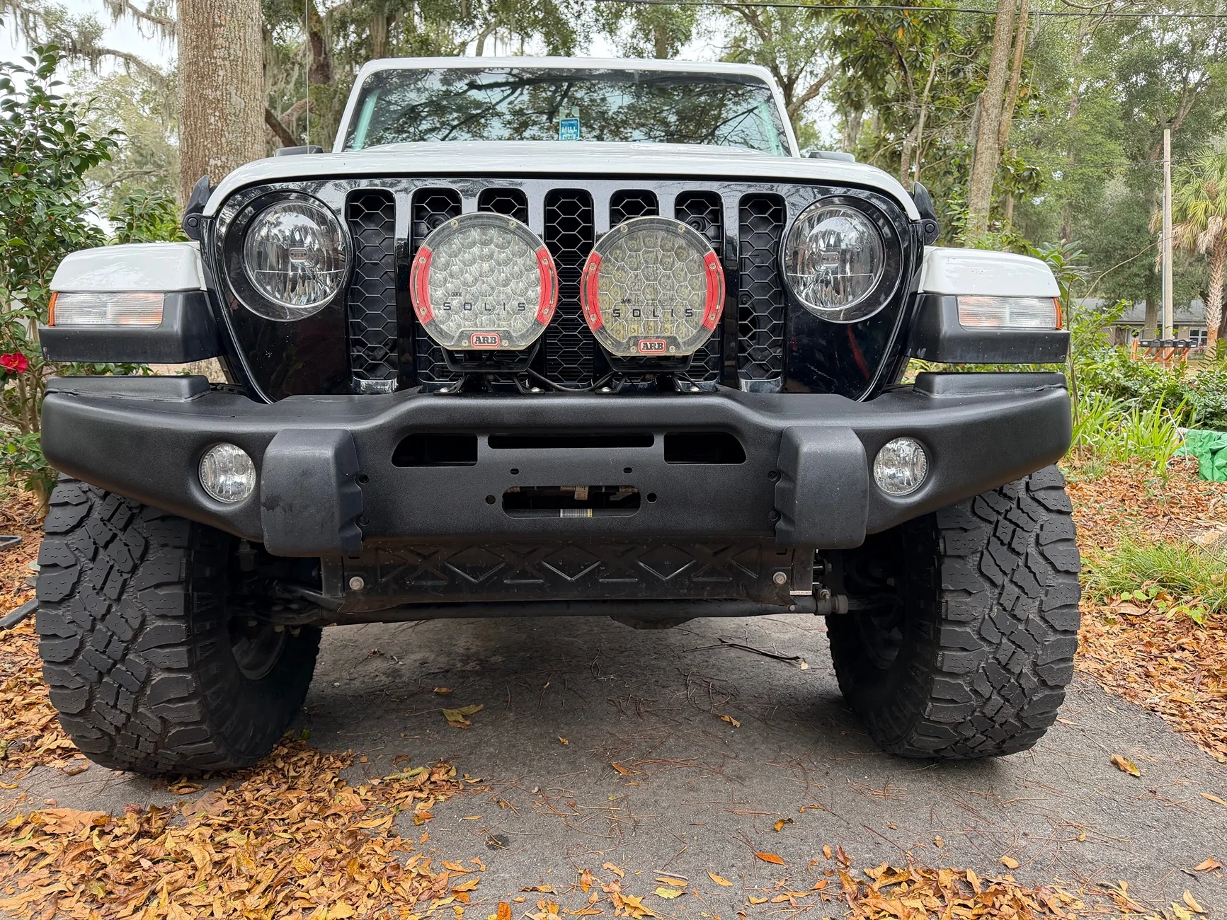 Jeep Gladiator 2023 Ecodiesel AEV high capacity 3” on 35” IMG_4355