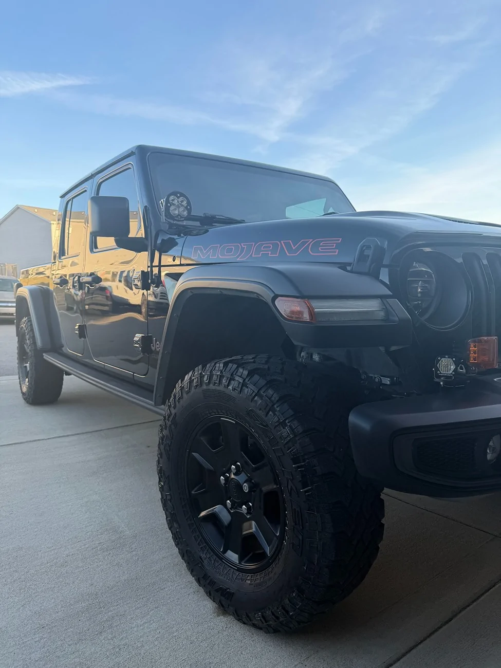 Jeep Gladiator Lighting advice needed IMG_8316