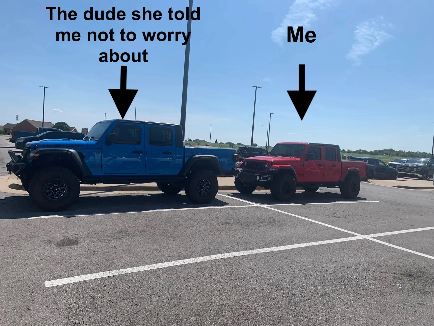 Jeep Gladiator Jeeps Parking Next To Jeeps Image 1