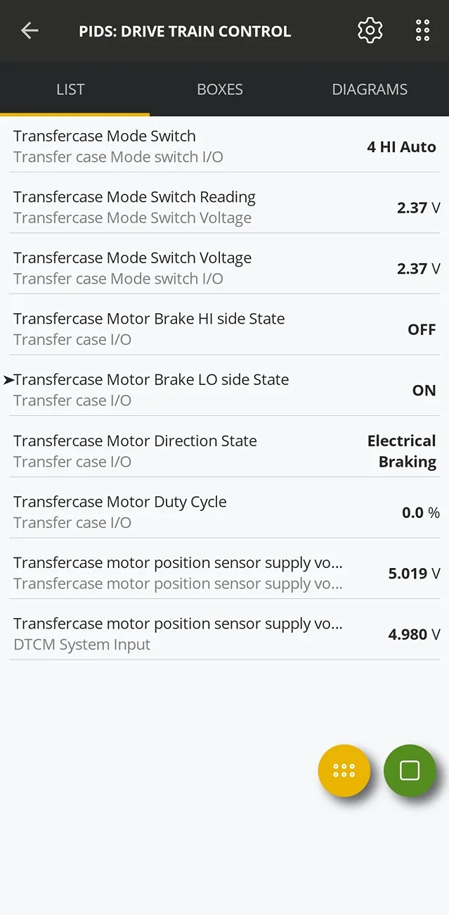 Jeep Gladiator 4wd not working when dash lights say its in Screenshot_20260102_171912