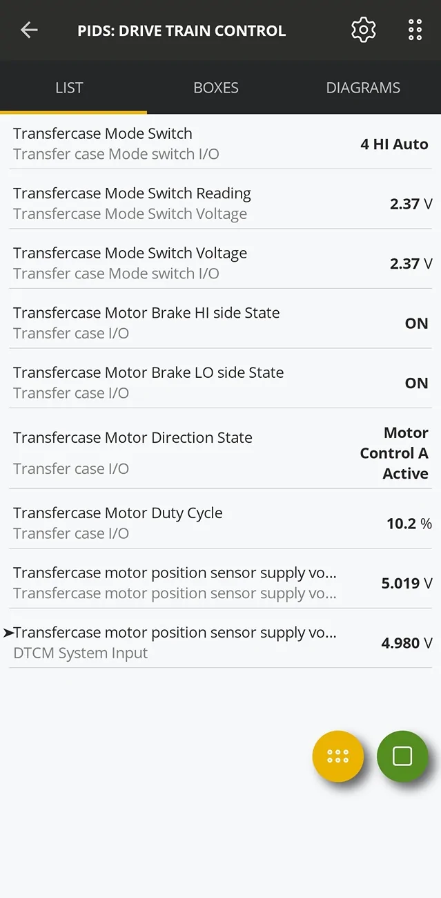 Jeep Gladiator 4wd not working when dash lights say its in Screenshot_20260102_171706