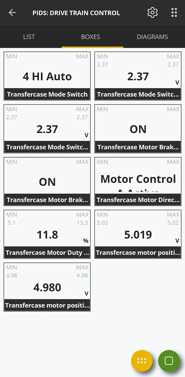 Jeep Gladiator 4wd not working when dash lights say its in Screenshot_20260102_170912
