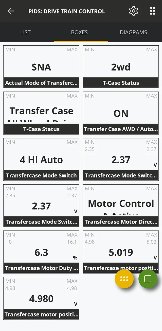 Jeep Gladiator 4wd not working when dash lights say its in Screenshot_20260102_125402