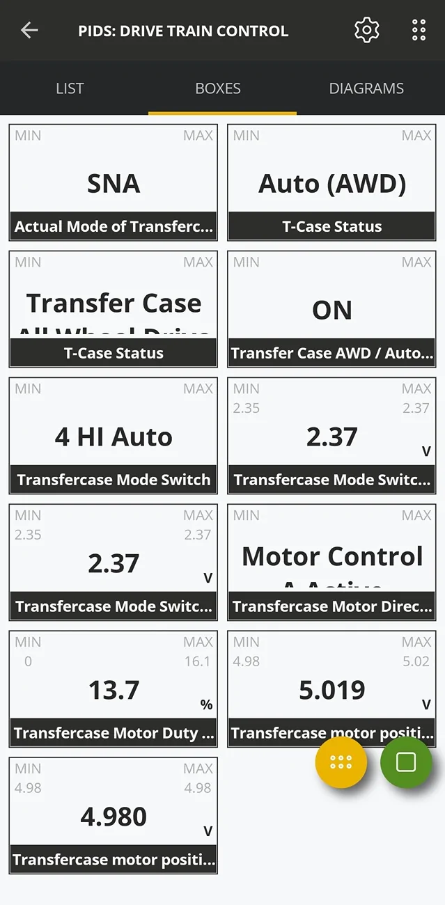 Jeep Gladiator 4wd not working when dash lights say its in Screenshot_20260102_125327