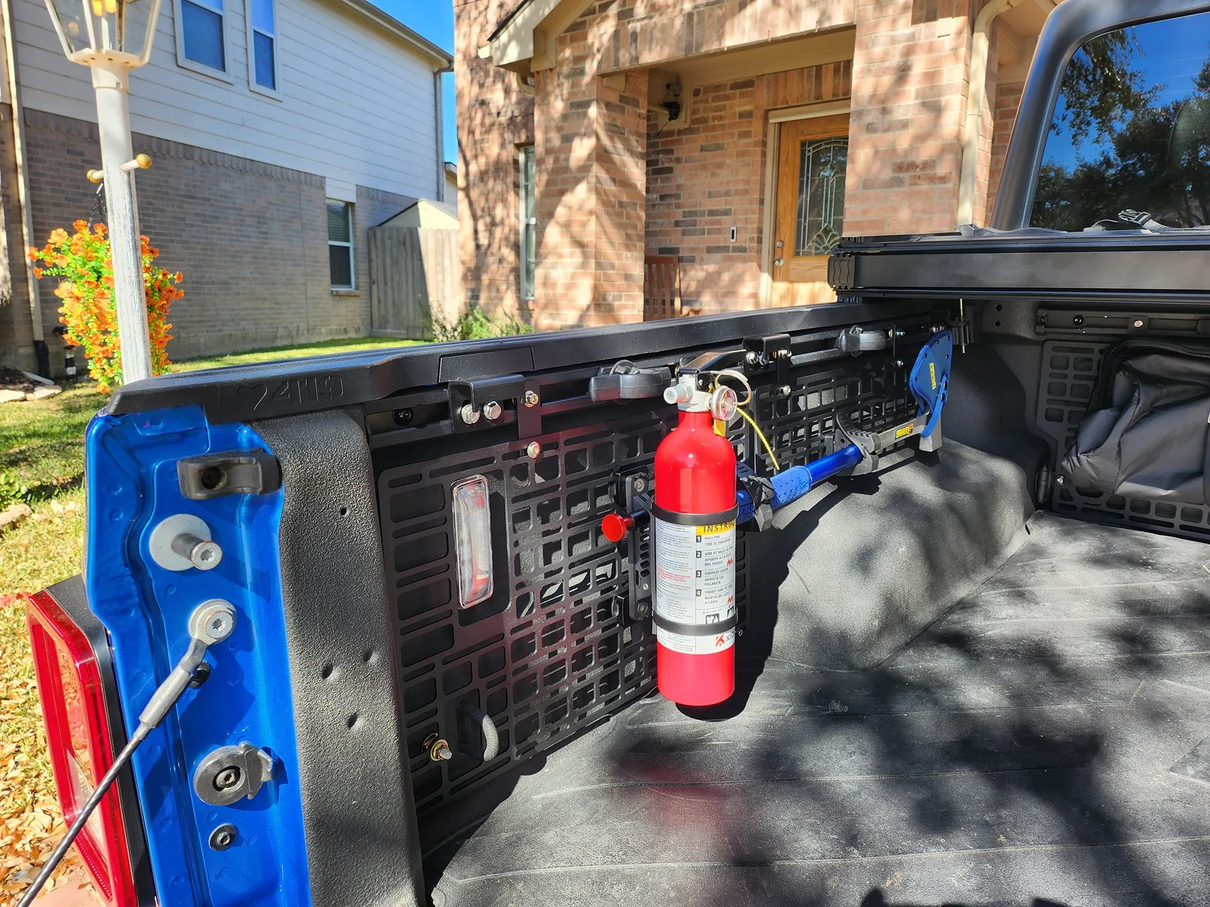 Jeep Gladiator What did you do TO your Gladiator today? [ADMIN WARNING: NO POLITICS, NO GUN TALK] Fire Extinguisher