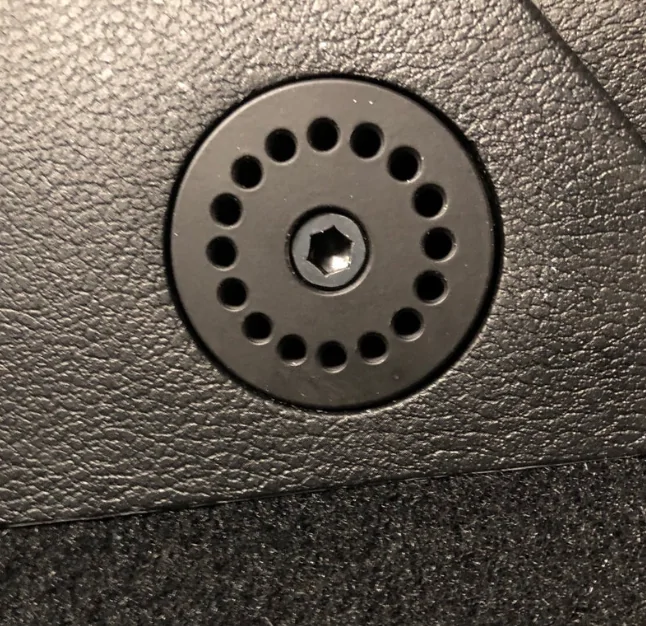 Jeep Gladiator Lower Center Console Mounting Point-Bolt Size? Center console mounting point