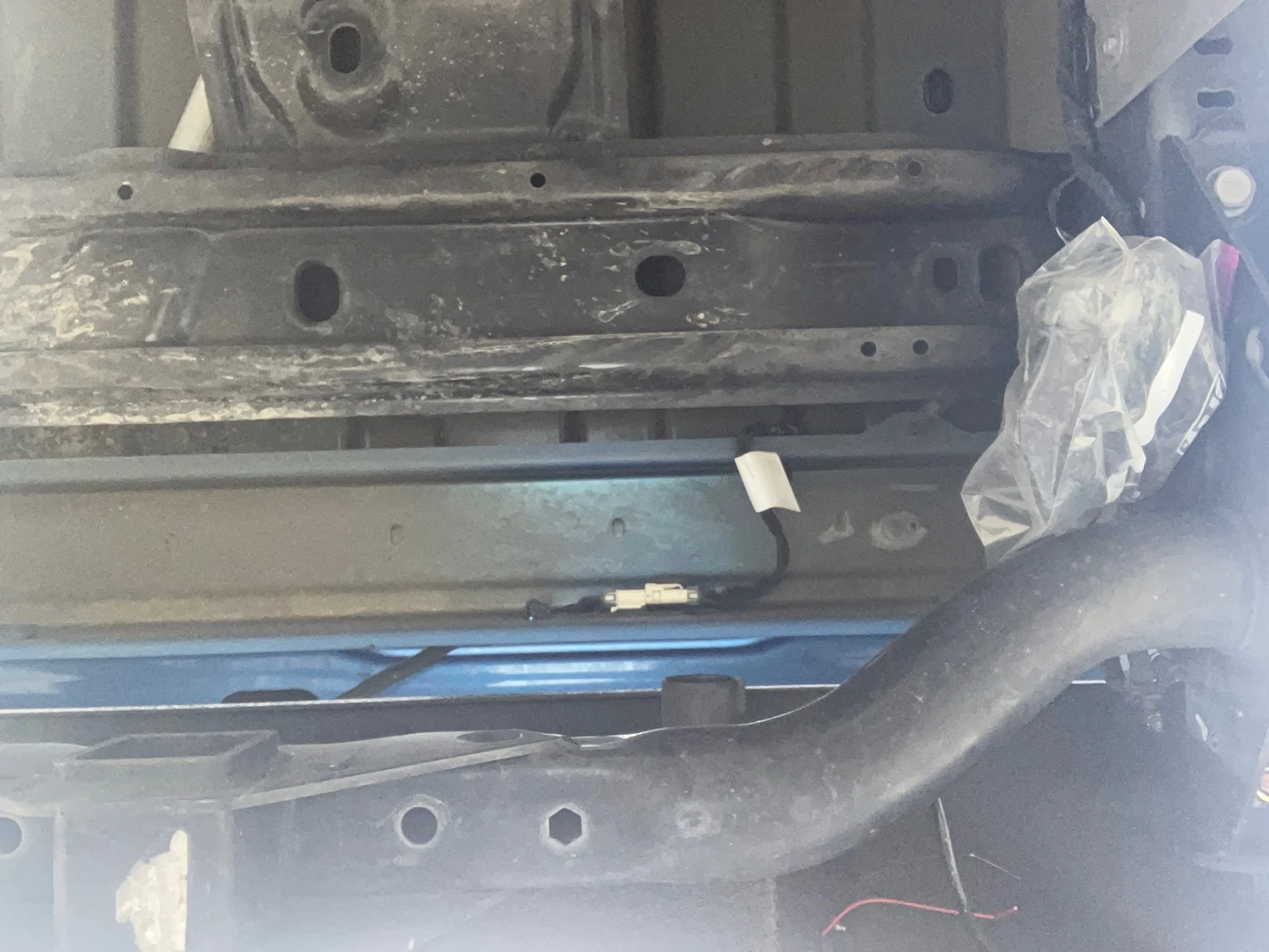 Jeep Gladiator OEM Spare tire carrier IMG_0252