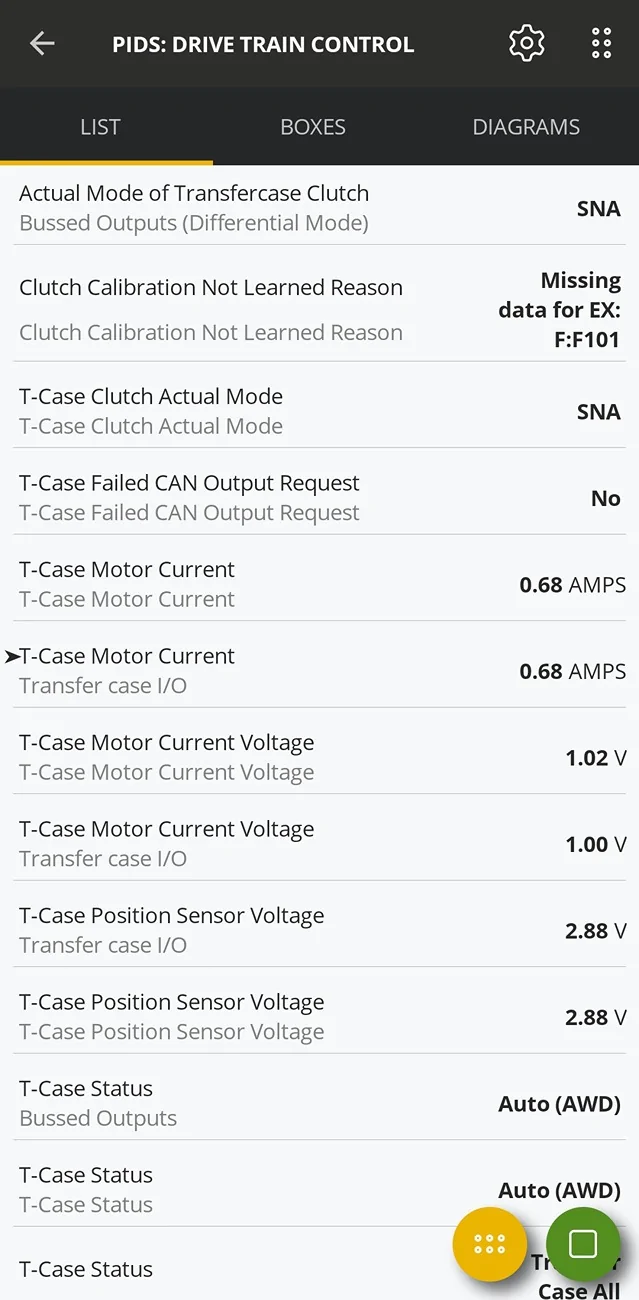 Jeep Gladiator 4wd not working when dash lights say its in Screenshot_20260103_155740