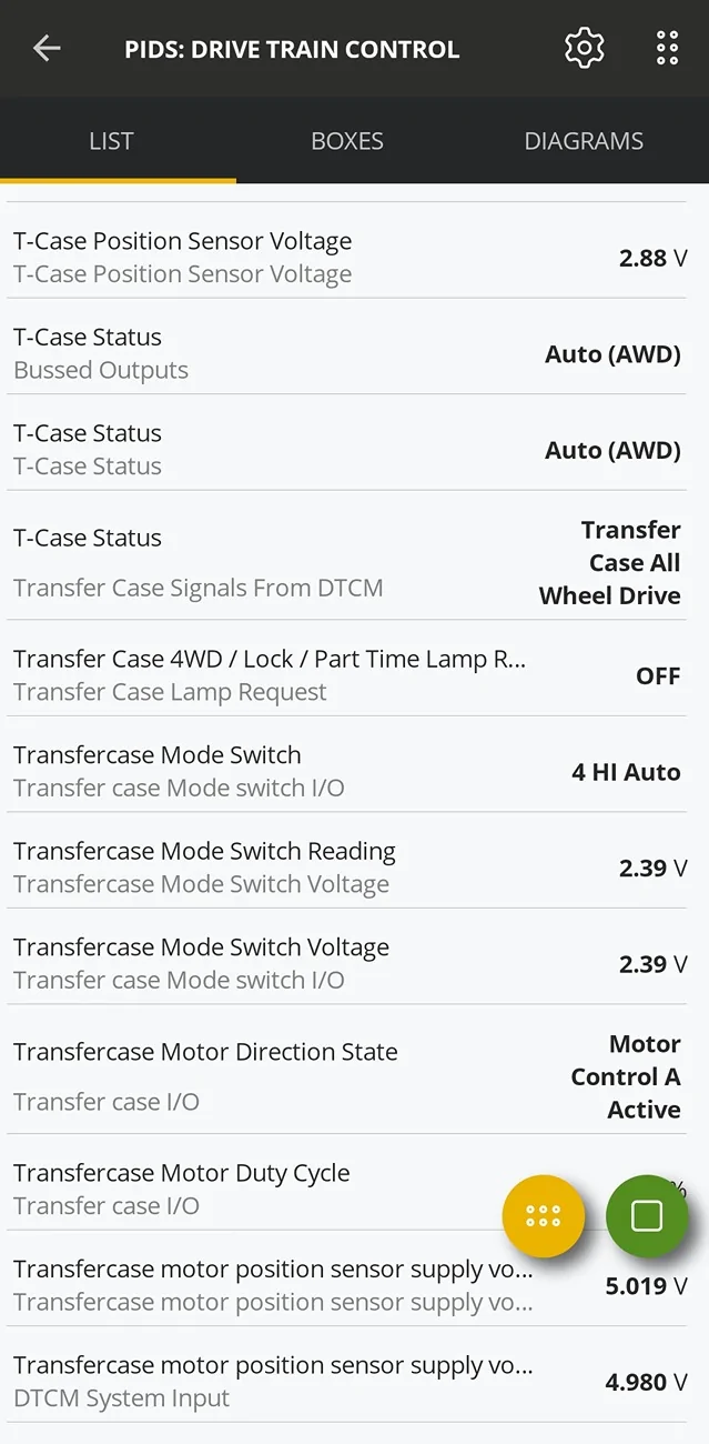 Jeep Gladiator 4wd not working when dash lights say its in Screenshot_20260103_155748