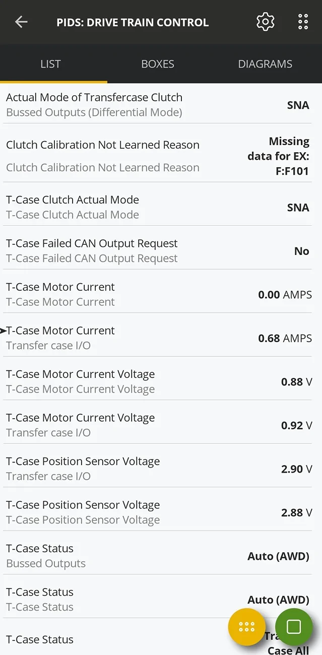 Jeep Gladiator 4wd not working when dash lights say its in Screenshot_20260103_155803