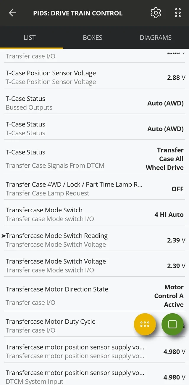 Jeep Gladiator 4wd not working when dash lights say its in Screenshot_20260103_155828