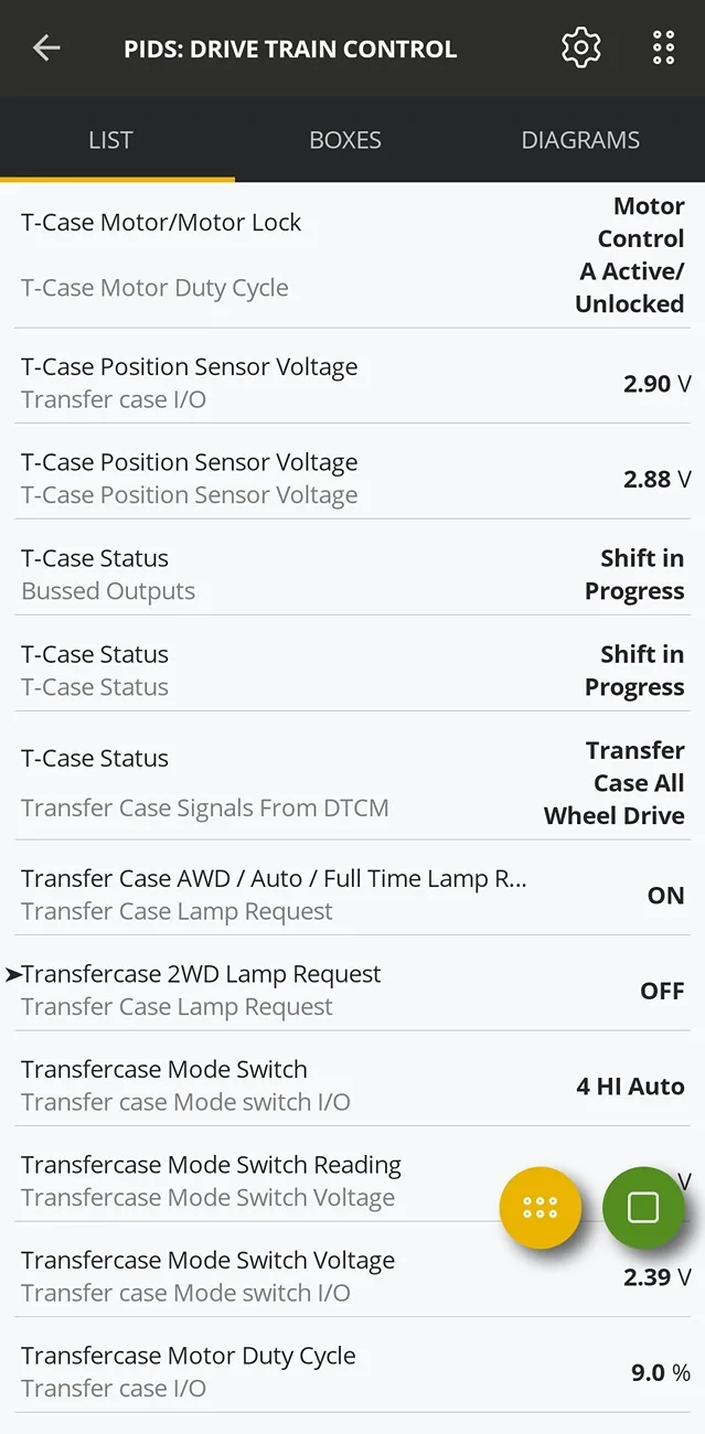 Jeep Gladiator 4wd not working when dash lights say its in Screenshot_20260103_160333