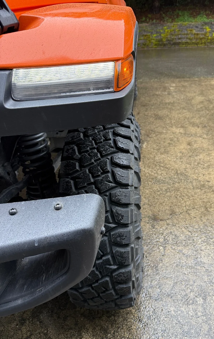 Jeep Gladiator Anyone go with more narrow 35” tires? IMG_2056