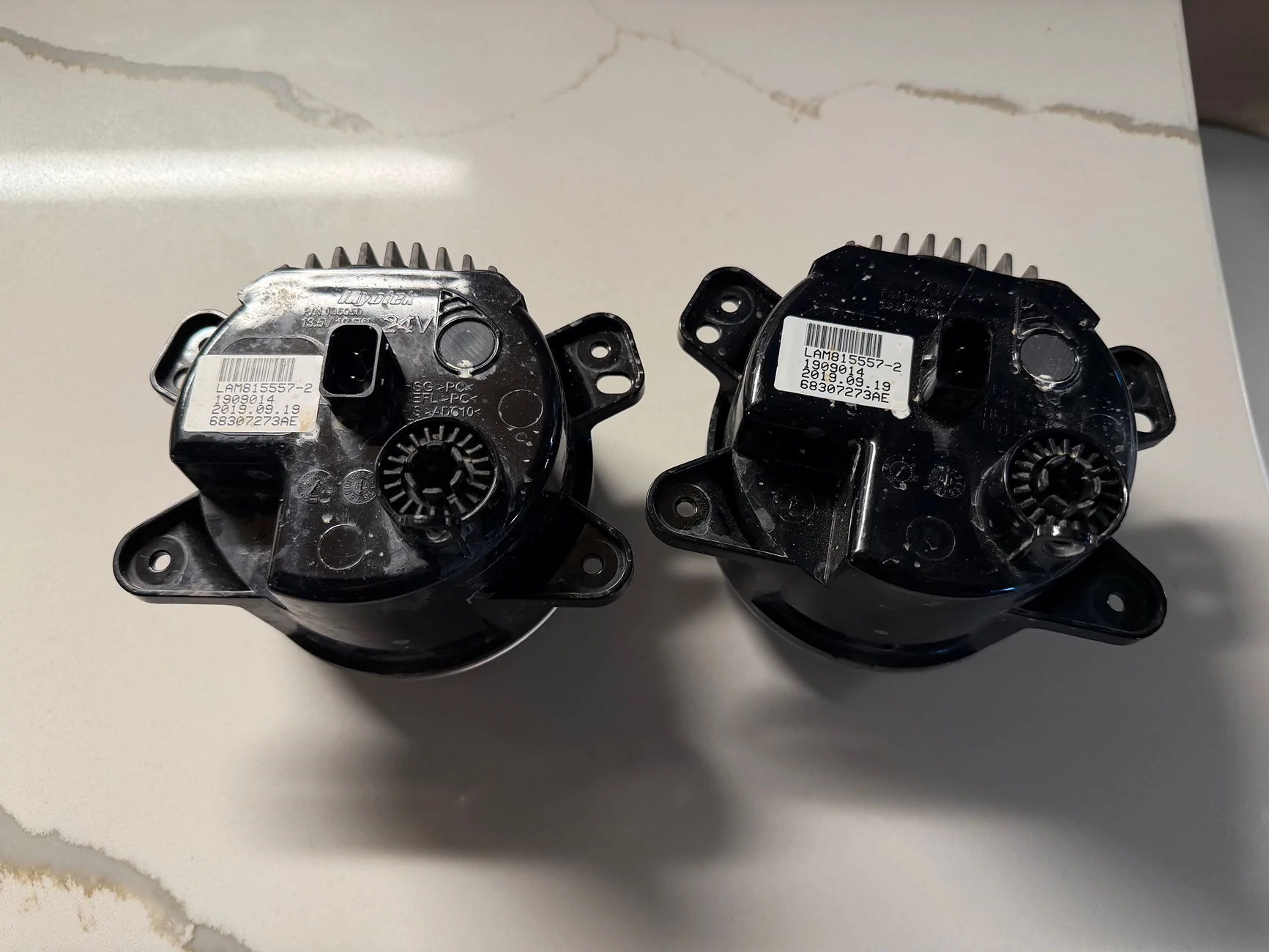 Jeep Gladiator LED fog lights - just pay shipping IMG_0010