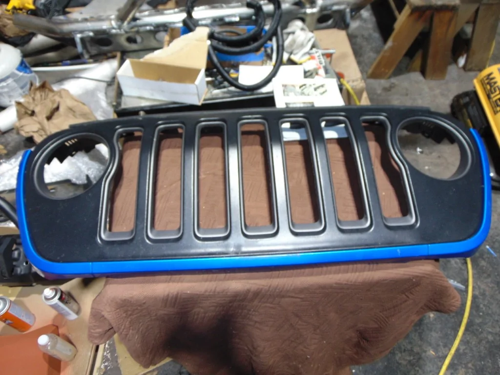 Jeep Gladiator 2022 AEV Gladiator Rubicon build DSC03166 (Medium)