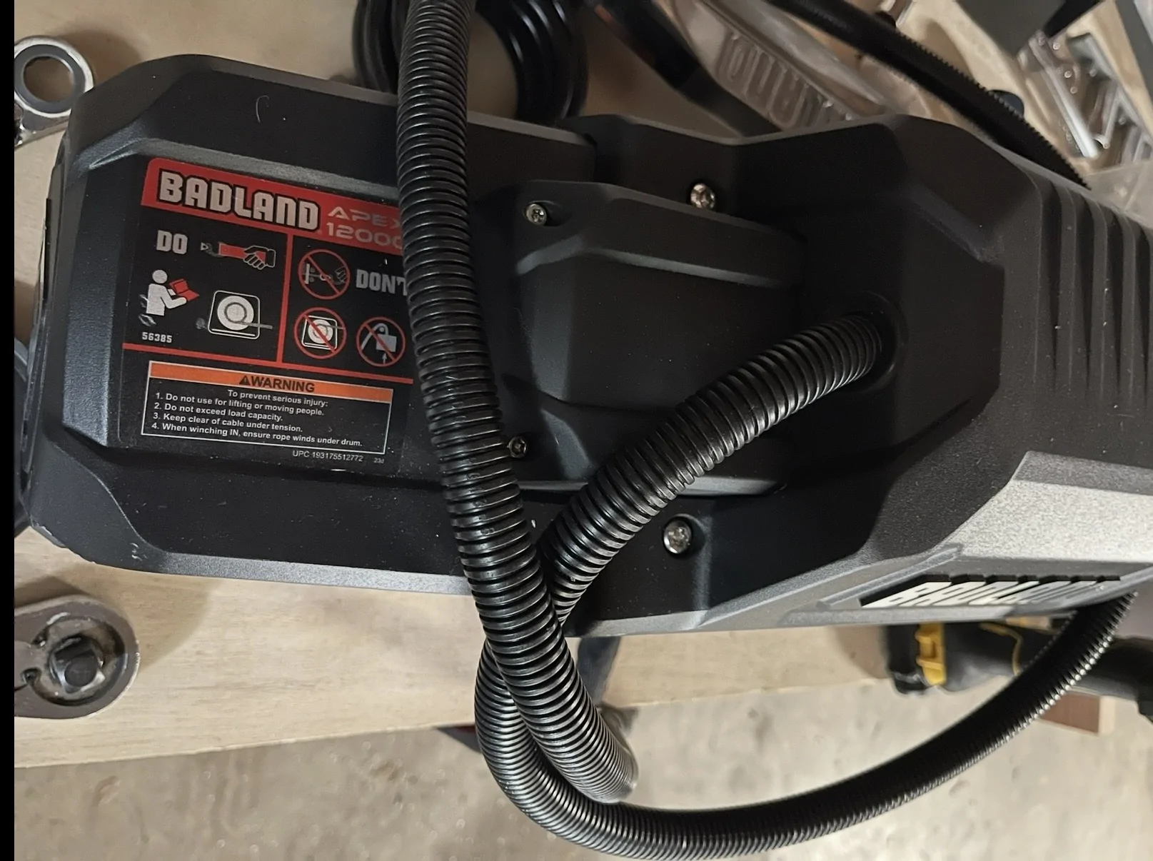 Jeep Gladiator Badlands Apex Winch only $399- Today only! IMG_1882