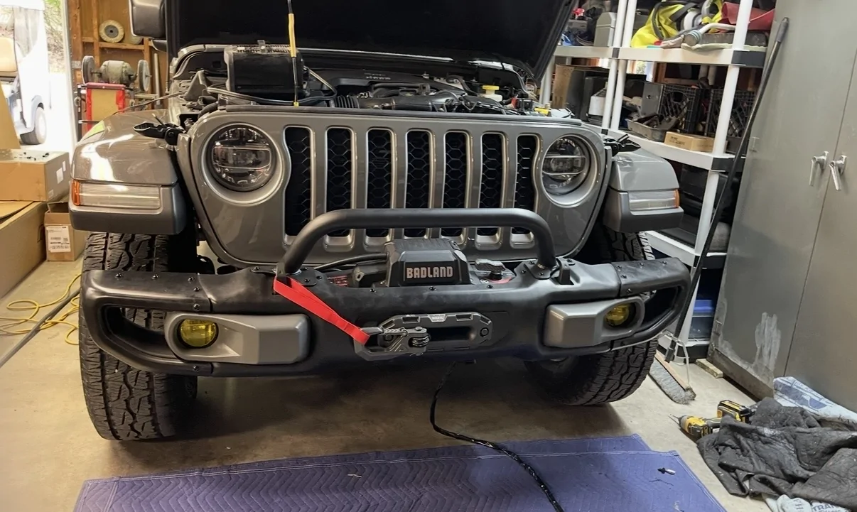Jeep Gladiator Badlands Apex Winch only $399- Today only! IMG_1885