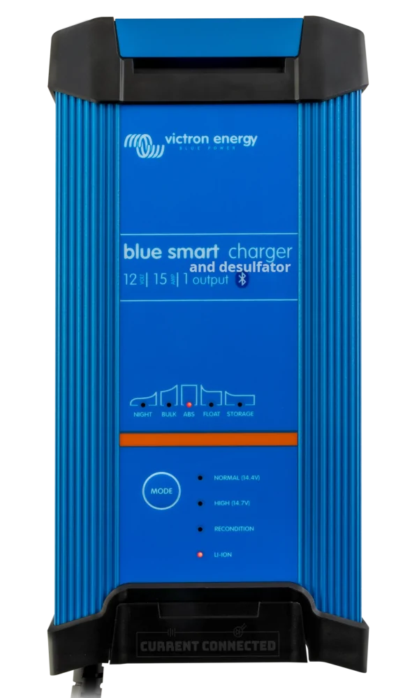 Jeep Gladiator Charger pr0n: NOCO Genius10 battery - measured data & review blue_smart_frobnicate_sm