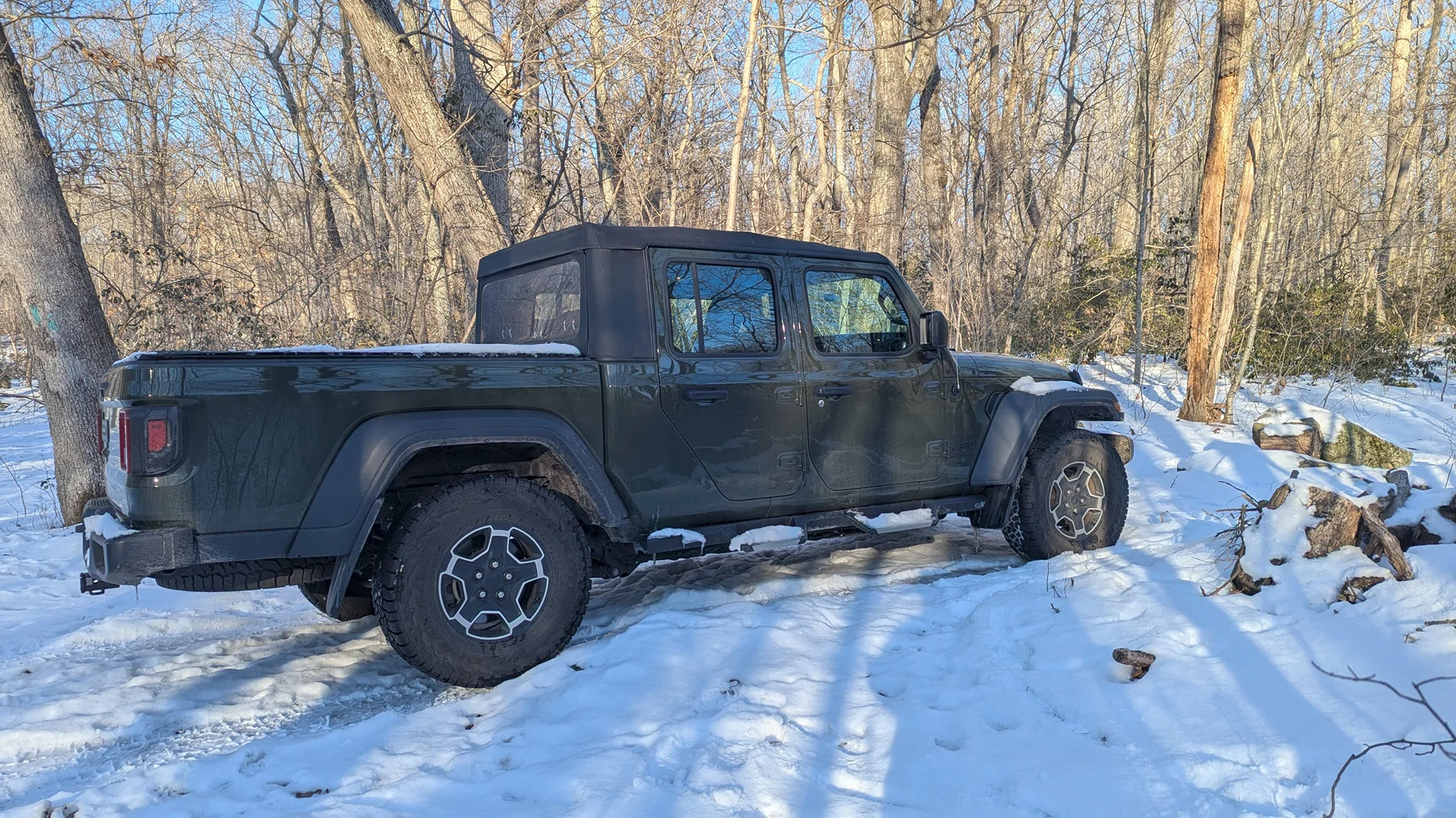 Jeep Gladiator What did you do WITH your Gladiator today? 1767576044495-nu