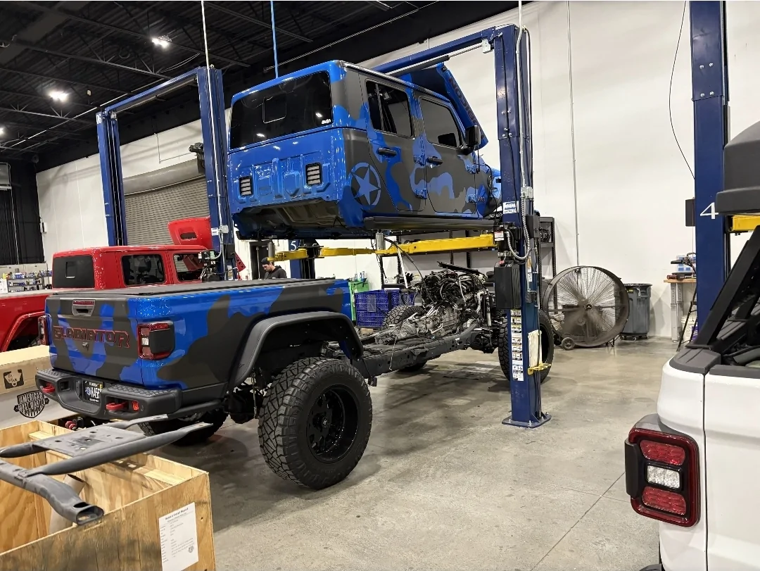 Jeep Gladiator AMW 392 (6.4) installation and experience 2