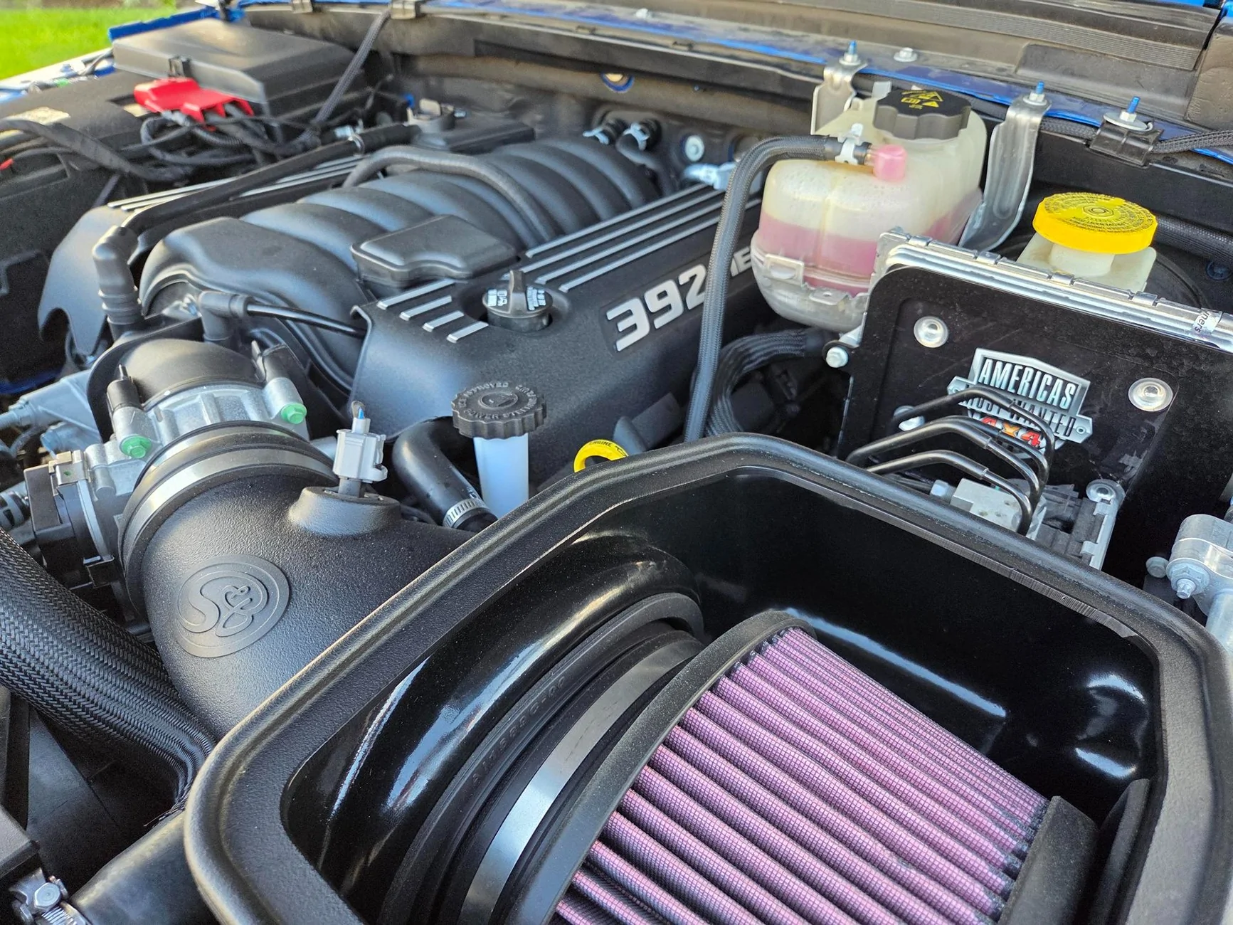 Jeep Gladiator AMW 392 (6.4) installation and experience 5