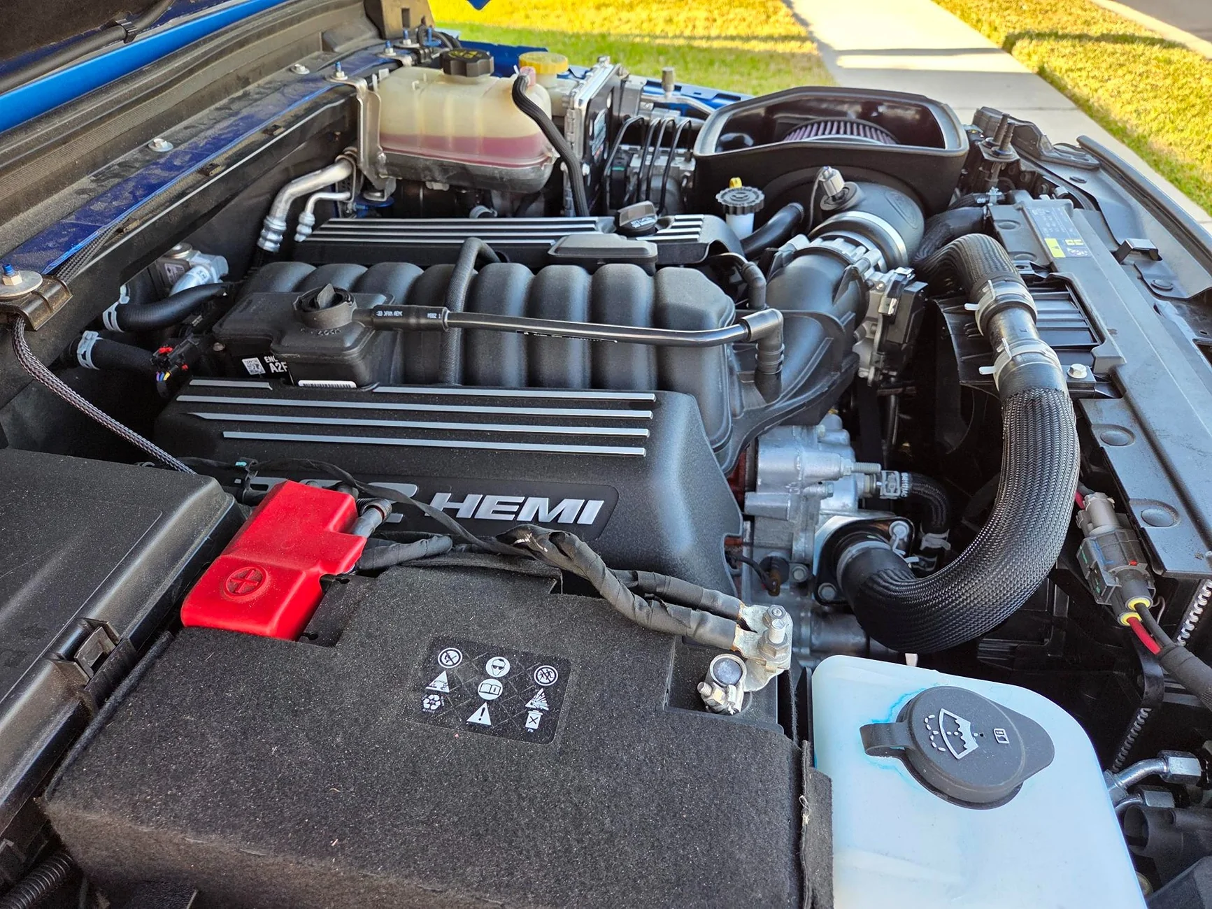 Jeep Gladiator AMW 392 (6.4) installation and experience 6