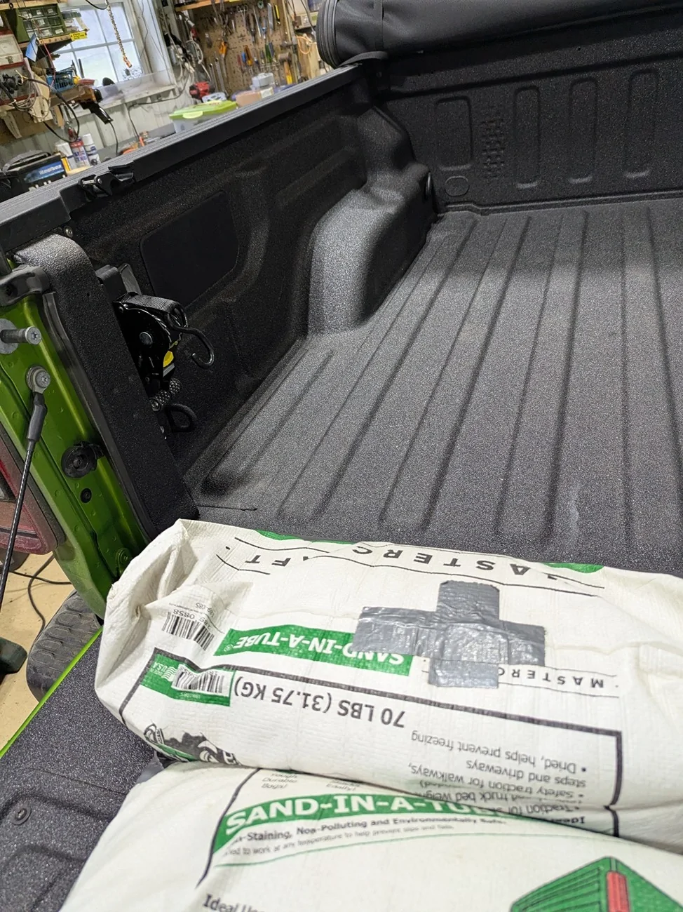 Jeep Gladiator Installed and checked out the 3W bed mat PXL_20260105_212813067