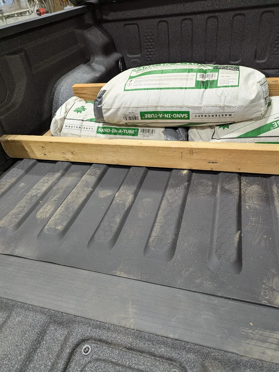 Jeep Gladiator Installed and checked out the 3W bed mat PXL_20260105_221557015