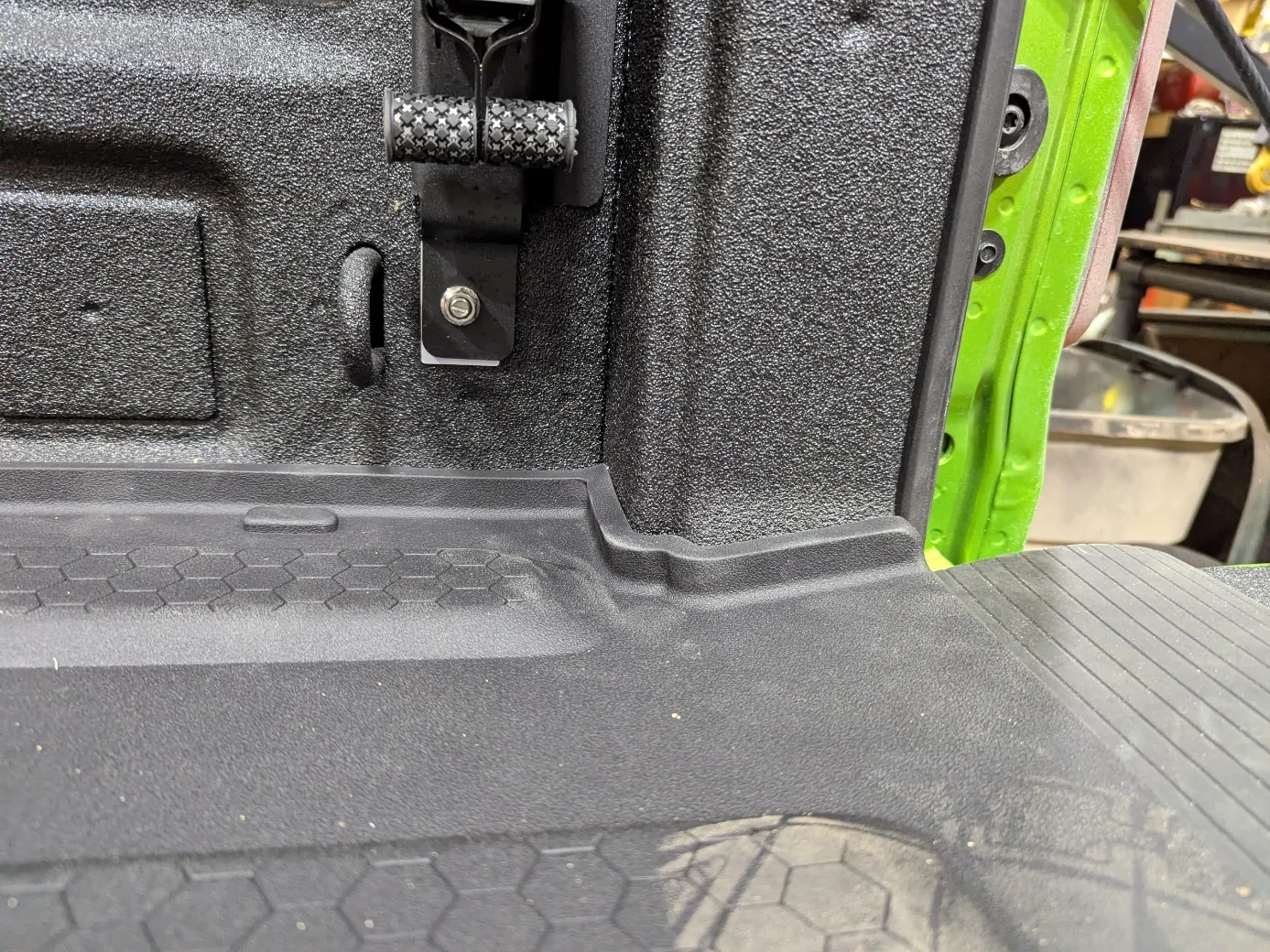 Jeep Gladiator Installed and checked out the 3W bed mat PXL_20260105_221702054