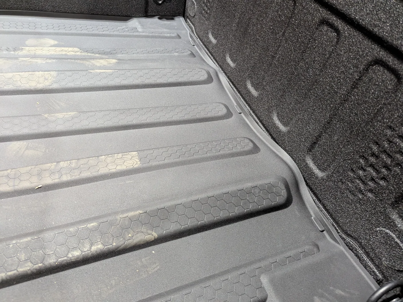 Jeep Gladiator Installed and checked out the 3W bed mat PXL_20260105_221634707