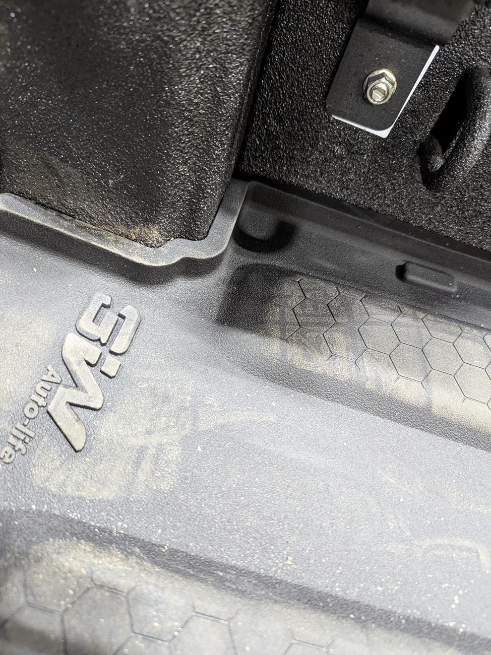 Jeep Gladiator Installed and checked out the 3W bed mat PXL_20260105_221656714