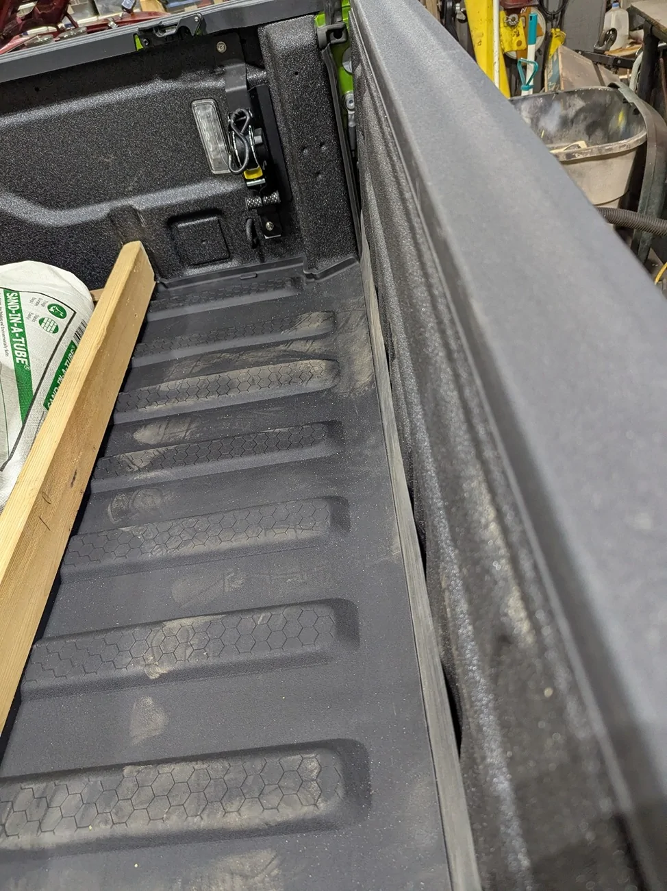 Jeep Gladiator Installed and checked out the 3W bed mat PXL_20260105_221926396