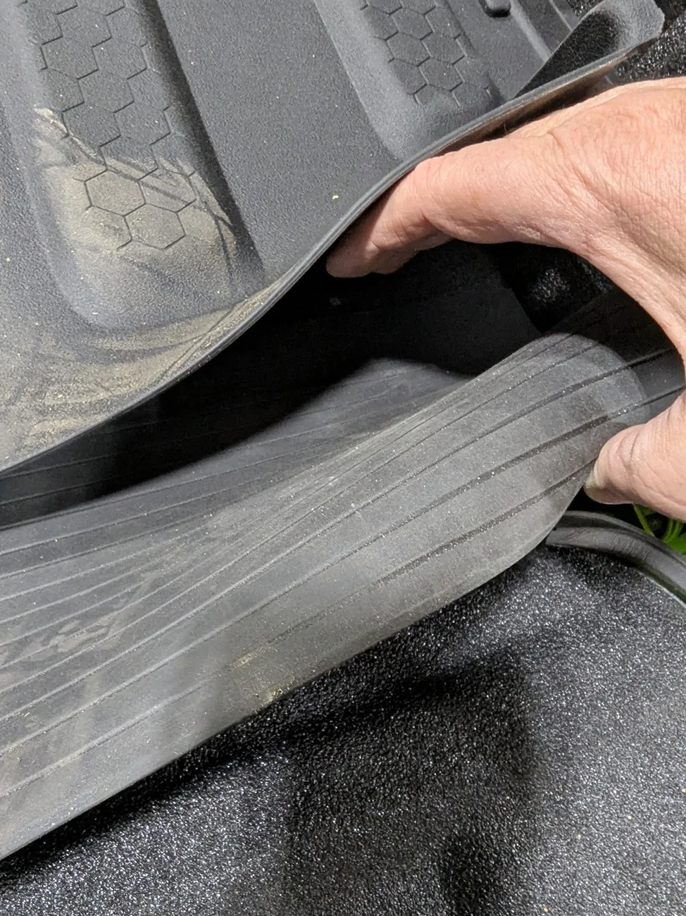 Jeep Gladiator Installed and checked out the 3W bed mat PXL_20260105_221621490