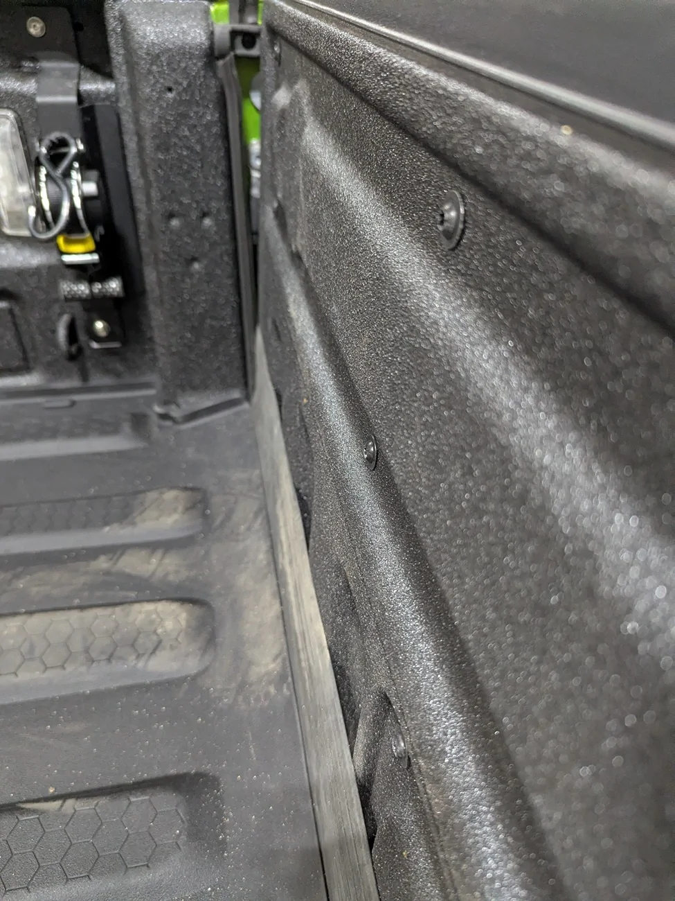 Jeep Gladiator Installed and checked out the 3W bed mat PXL_20260105_221940454