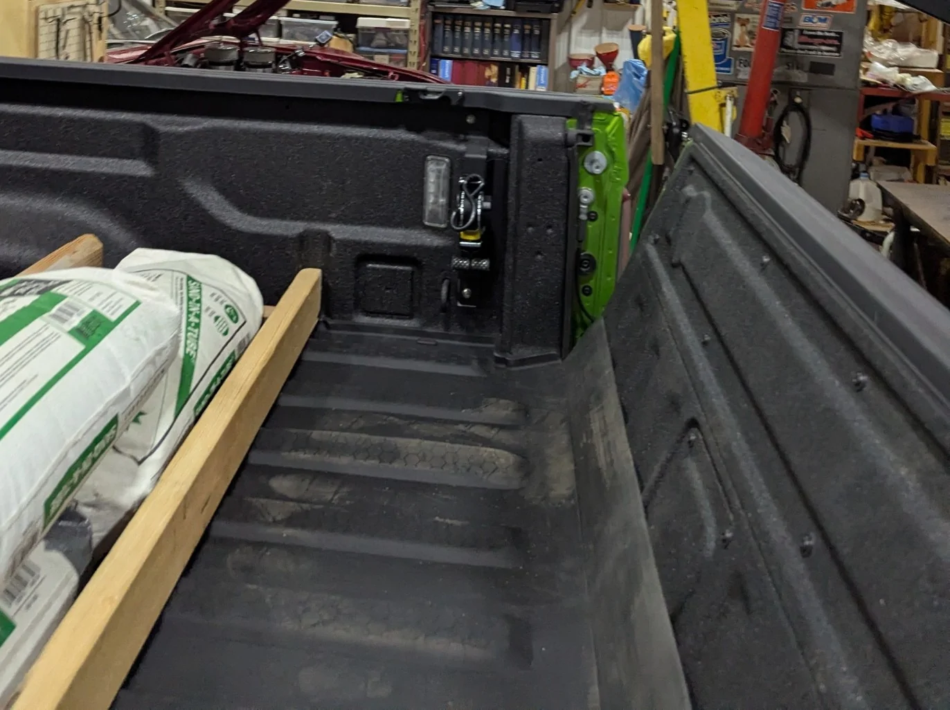 Jeep Gladiator Installed and checked out the 3W bed mat PXL_20260105_221942446