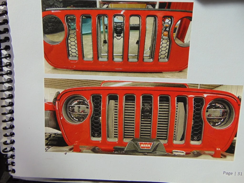 Jeep Gladiator 2022 AEV Gladiator Rubicon build DSC03173 (Medium)