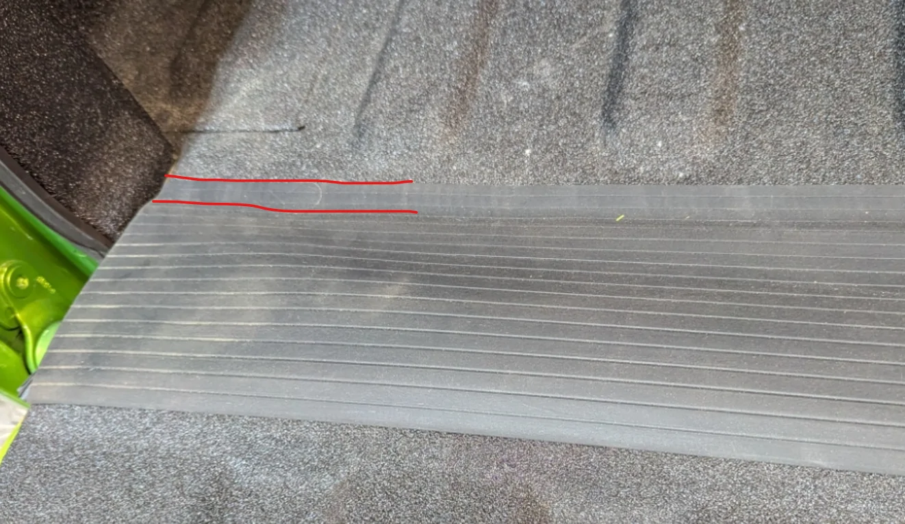 Jeep Gladiator Installed and checked out the 3W bed mat 1767661498194-hh