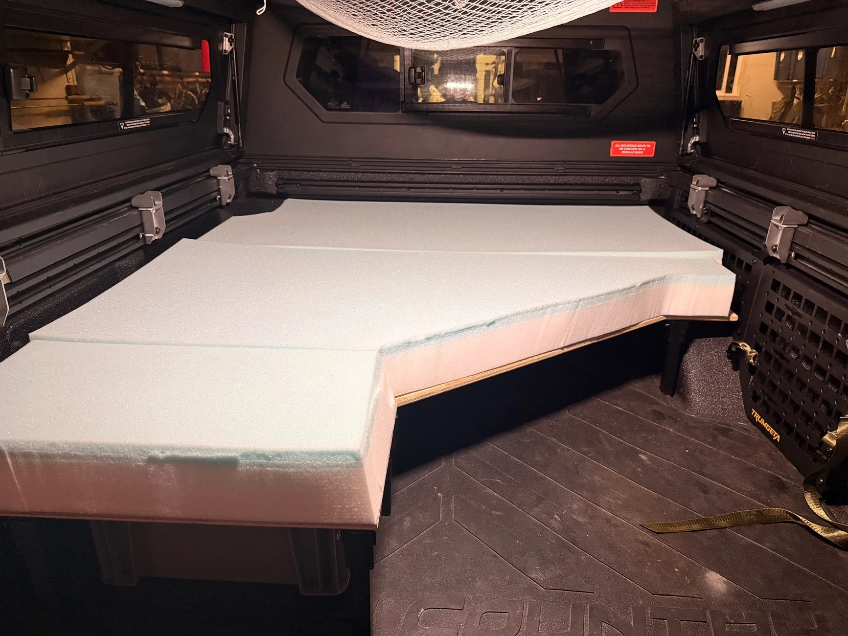 Jeep Gladiator Bed camping IMG_1060