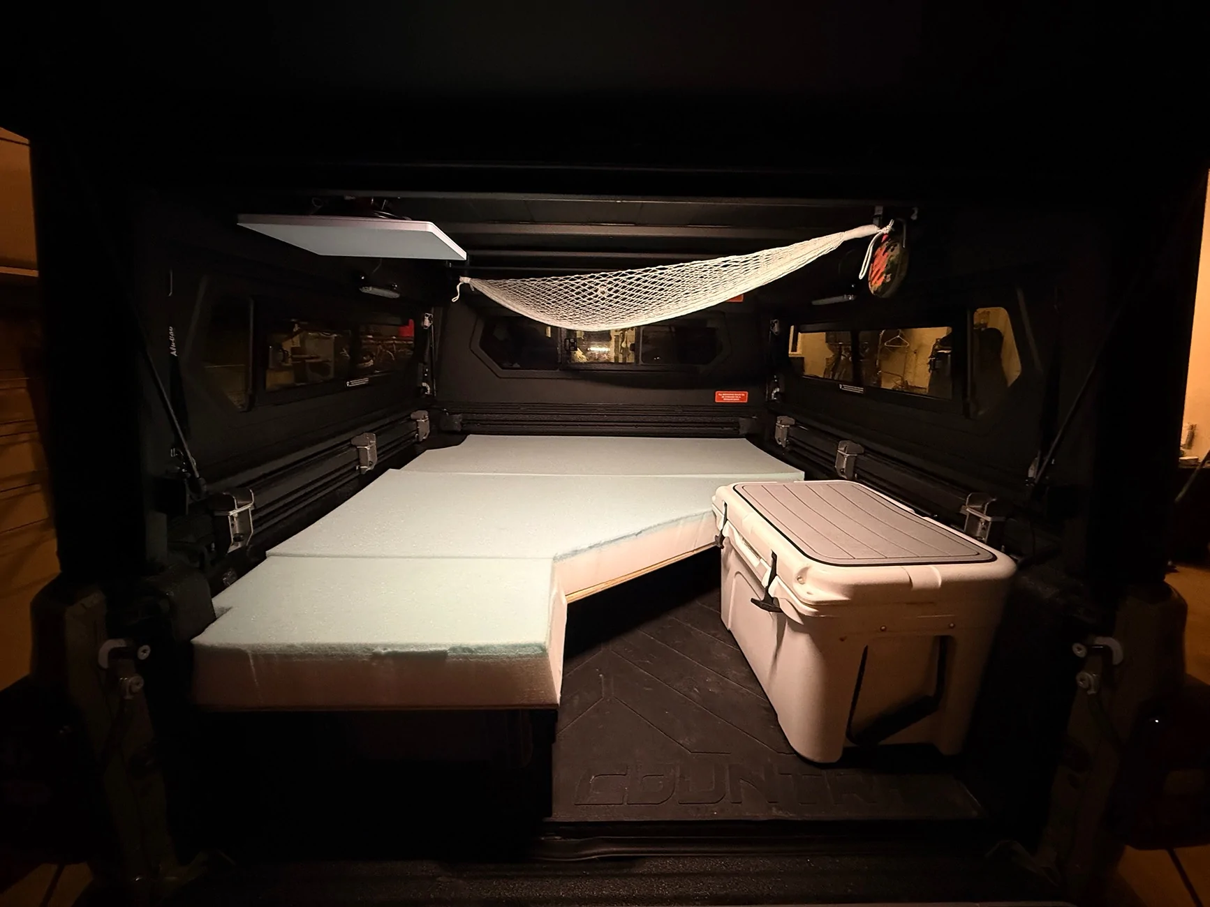 Jeep Gladiator Bed camping IMG_1061