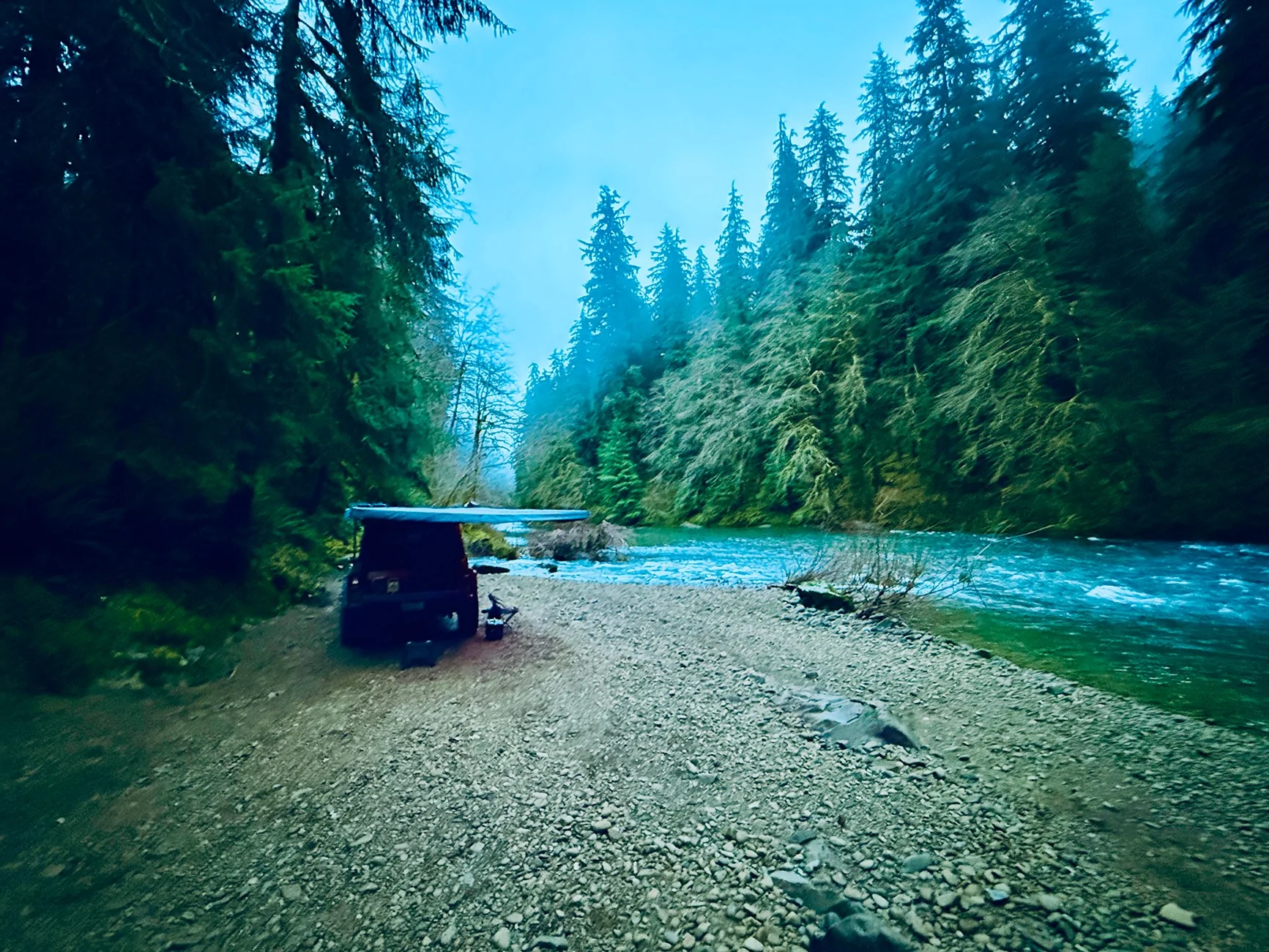 Jeep Gladiator Bed camping IMG_1016