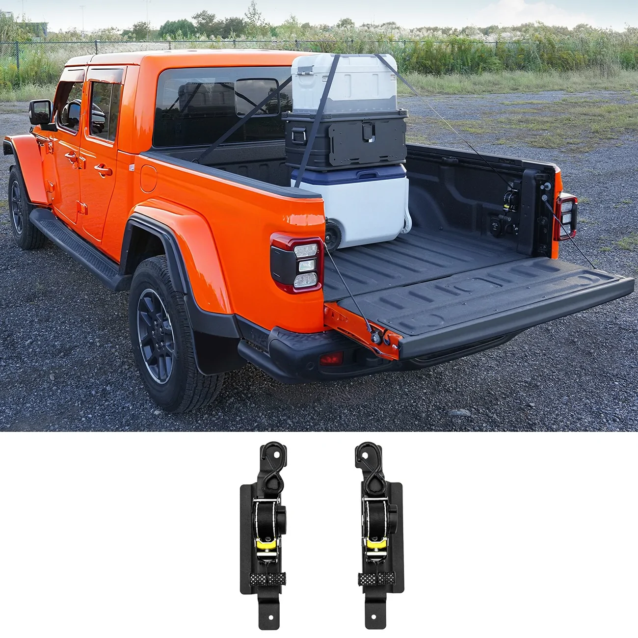 Jeep Gladiator 🤠Tecbaba BIG SALE! 20%OFF for Gladiator Accessories | Code:RX2A7BDT  1